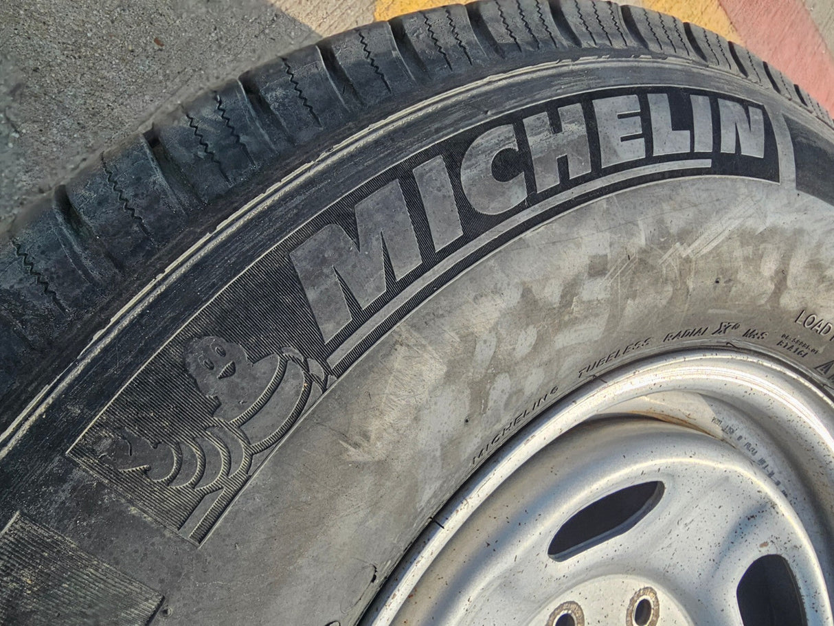 17" Ford F-250 F-350 OEM 3828 wheel rim 2020 2021 2022 2023 2024 2025 MICHELIN Texas Truck Tire