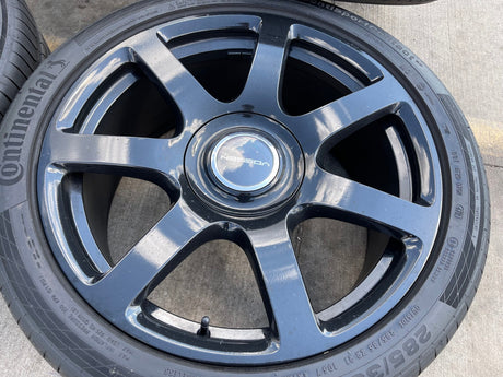 21" Vossen Rolls Royce Wraith Ghost Dawn wheels rims tires 5x120 Texas Truck Tire