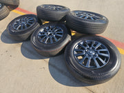 18" Toyota Land Cruiser Lexus GX550 LX600 OEM 95953 wheels rims Tundra NEW Texas Truck Tire