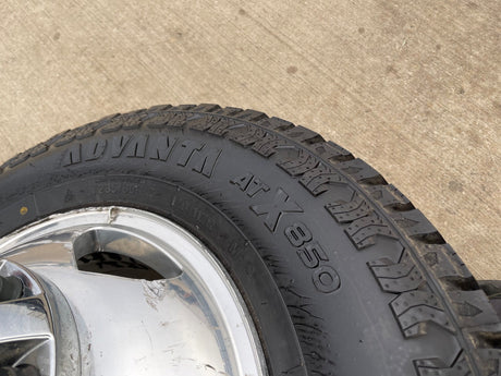 17" GMC Sierra Chevy Silverado 3500 Dually rims wheels OEM 5519 5520 DISCOUNTED Texas Truck Tire
