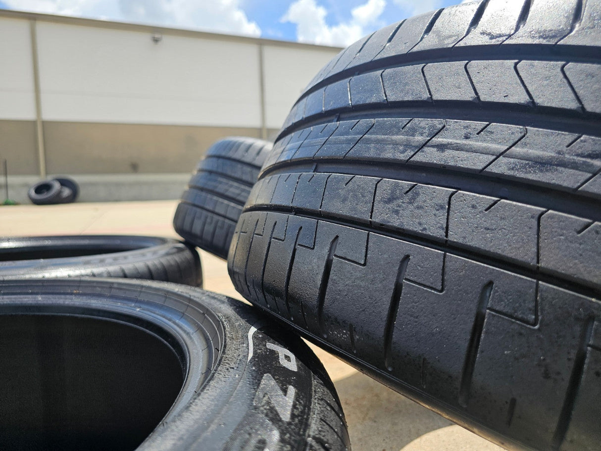 (2) 255/40/19 + (2) 275/40/19 Pirelli P Zero tires NEW take offs! Texas Truck Tire