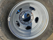 17" Chevy Silverado GMC Sierra 3500 Dually simulator rims wheels OEM 8094 tires Texas Truck Tire