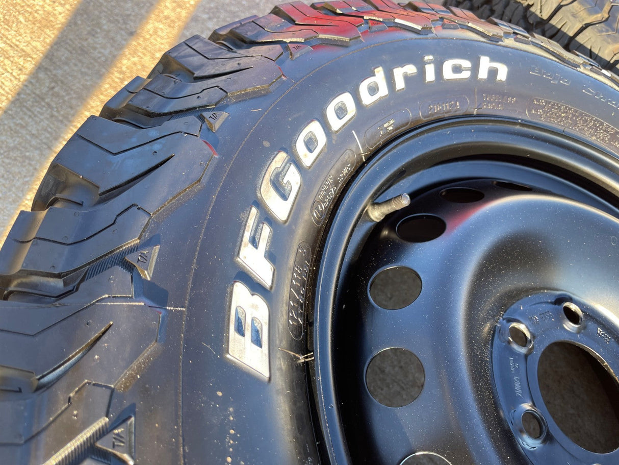 17" INEOS Grenadier OEM wheels rims tires 2023 2024 2025 2026 2027 NEW BFG Texas Truck Tire
