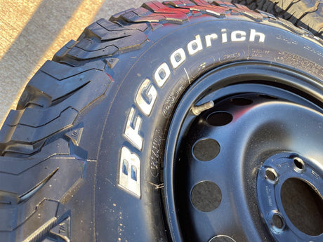 17" INEOS Grenadier OEM wheels rims tires 2023 2024 2025 2026 2027 NEW BFG Texas Truck Tire