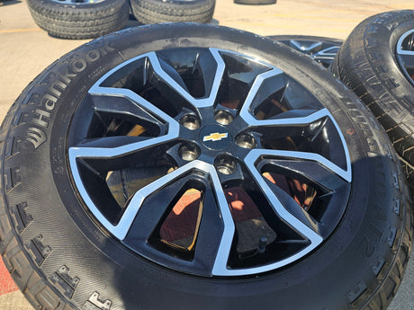 17" Chevy Trailblazer Equinox OEM wheels rims 14039 Terrain 2022 2023 2024 2025 Texas Truck Tire