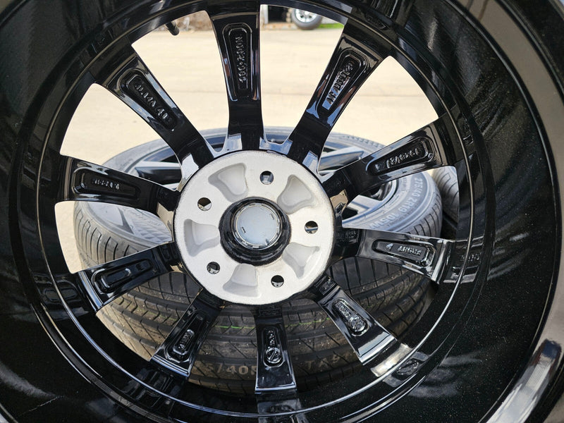 18" Infiniti G37 Q50 OEM 73704 73705 wheels rims Nissan Altima Maxima tires NEW Texas Truck Tire