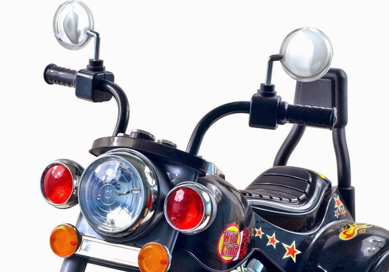 Harley Davidson Electric Child Motorcycle with Battery-Powered Electronic Motor