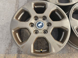 (5) 17" Ford Bronco wheels rims 10384 OEM Ranger BRONZE 2023 2024 2025 2026 NEW Texas Truck Tire