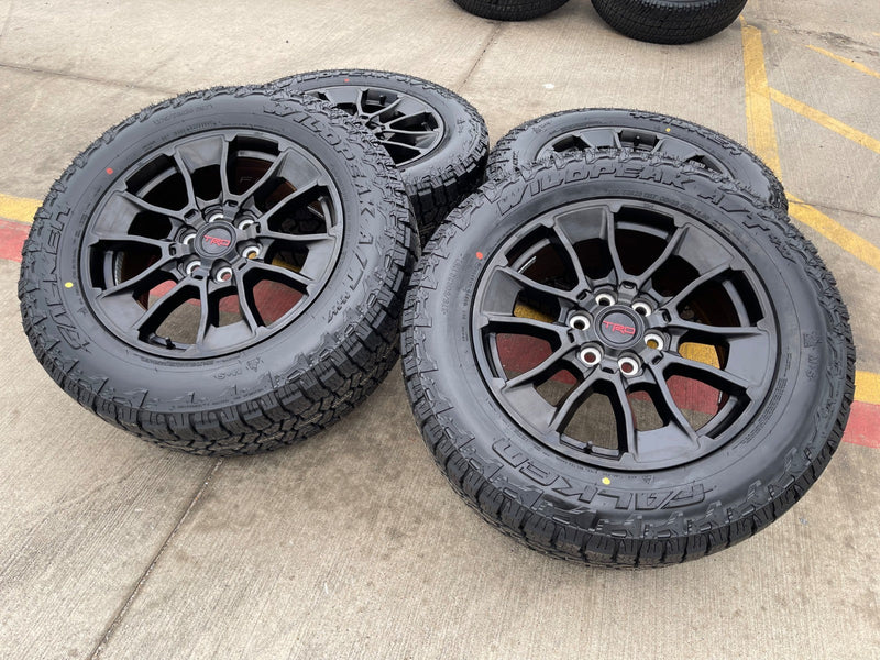 20" Toyota Tundra TRD OEM wheels rims 95314 65196 Sequoia FALKEN 2026 NEW 33" Texas Truck Tire