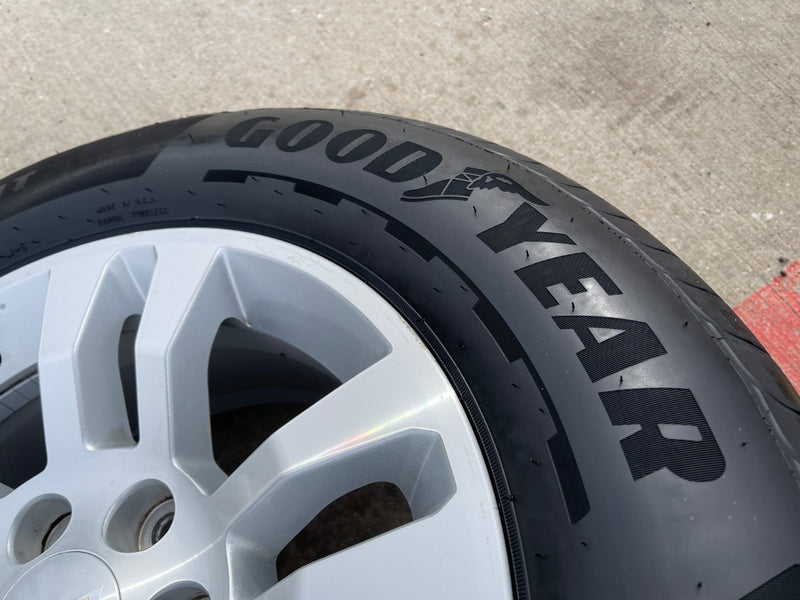 18" Chevy Silverado Suburban Tahoe OEM 5646 wheels rims Yukon Sierra GOODYEAR Texas Truck Tire
