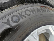 18" Toyota Tundra Sequoia OEM wheels rims 75281 LX600 2024 2025 2026 YOKOHAMA Texas Truck Tire