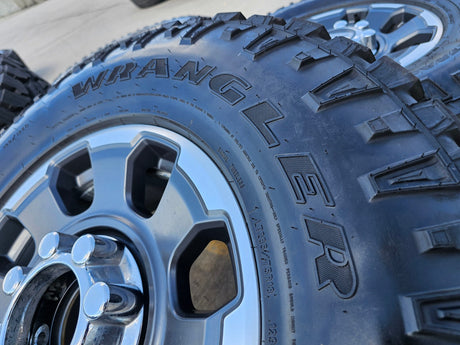 18" Ford F-250 F-350 OEM TREMOR rims wheels 10482 R/T 35" 2024 2025 2026 NEW Texas Truck Tire