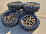 17" Toyota Tacoma 4Runner TRD OEM 94254 10637 BRONZE wheels rims 2025 2026 NEW Texas Truck Tire