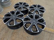 21" Lincoln Nautilus Black Label OEM 10563 rims wheels 2023 2024 2025 2026 NEW Texas Truck Tire