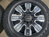 20" GMC Sierra 2500 3500 OEM wheels rims 5958 14138 Chevy Silverado tires Texas Truck Tire