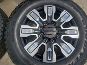 20" GMC Sierra 2500 3500 OEM wheels rims 5958 14138 Chevy Silverado tires Texas Truck Tire