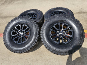 17" Ford F-150 Raptor OEM 10611 rims wheels Bronco 2025 2026 2027 BFG 35" NEW Texas Truck Tire