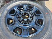 20" Ford F-250 F-350 OEM Lariat Platinum wheels rims 10486 tires 2025 2026 NEW Texas Truck Tire