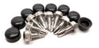 Complete Performance Lund Sun Visor Mounting Hardware Stainless Screws - 1992-1997 Ford F-Series & Bronco Complete Performance
