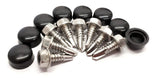Complete Performance Lund Sun Visor Mounting Hardware Stainless Screws - 1992-1997 Ford F-Series & Bronco Complete Performance