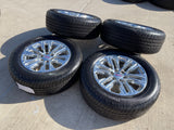 20" GMC Yukon Sierra Tahoe Silverado OEM 2120 14024 wheels rims tires DISCOUNTED Texas Truck Tire