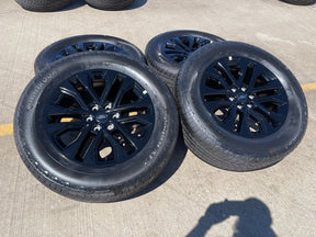 20" Ford F-150 LARIAT Limited OEM 10619 rims wheels Expedition 2025 2026 NEW Texas Truck Tire