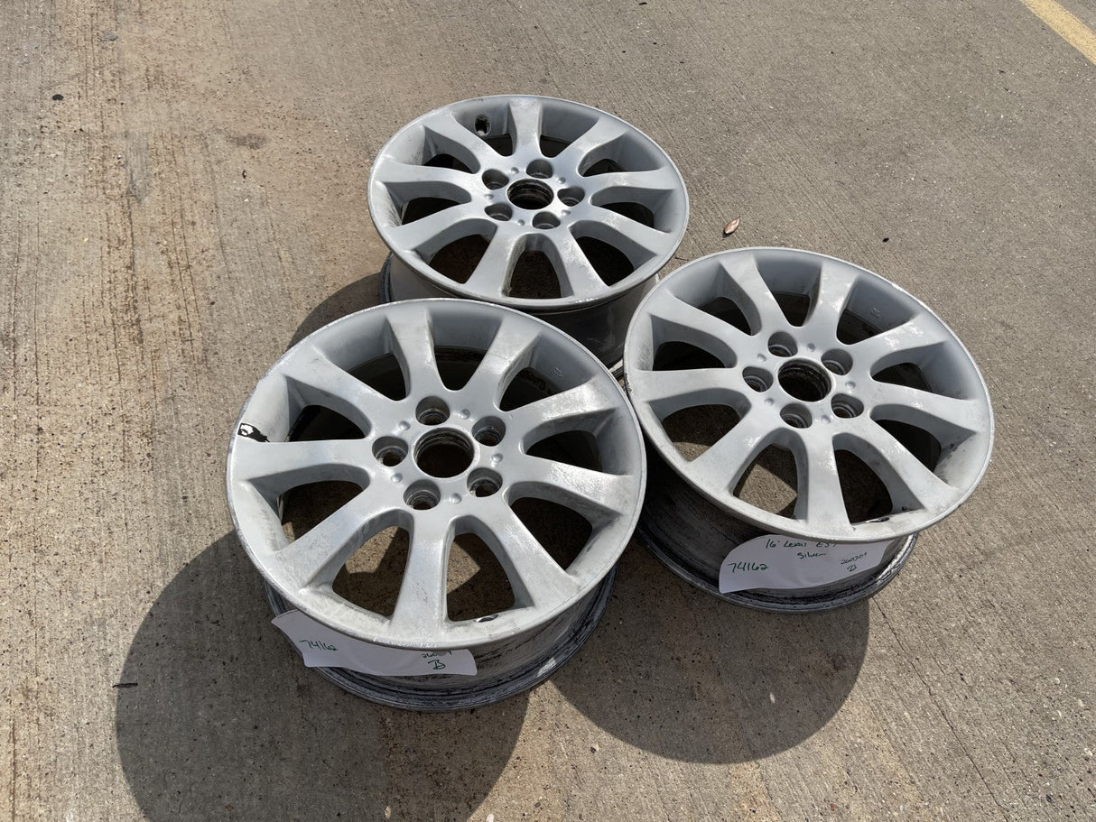 16" Lexus ES300 ES350 OEM wheel rim 74162 Camry Avalon Spare Texas Truck Tire