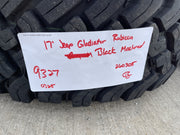 17" Jeep Wrangler Rubicon OEM 95730 9327 wheels rims Gladiator FALKEN MT 33" NEW Texas Truck Tire
