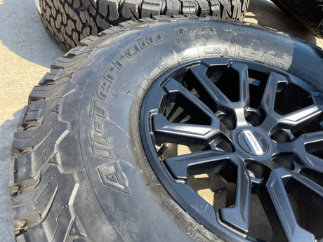 17" Ford F-150 Raptor OEM 10611 rims wheels Bronco 2024 2025 2026 NEW Texas Truck Tire