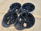 18" Ford Explorer Sport OEM rims wheels black 3922 Taurus NEW Texas Truck Tire