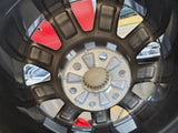 18" GMC Sierra AT4X Chevy Silverado OEM 14131 wheels rims 2024 2025 2026 Texas Truck Tire