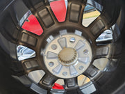 18" GMC Sierra AT4X Chevy Silverado OEM 14131 wheels rims 2024 2025 2026 Texas Truck Tire