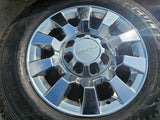 20" GMC Sierra 2500 3500 DENALI OEM 5704 wheels rims tires HERCULES Texas Truck Tire