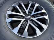 17" Ford F-150 Raptor OEM 96648 rims wheels tires BFG 37" NEW Texas Truck Tire