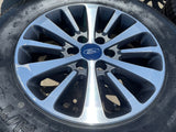 18" Ford F-150 Expedition XLT 3988 OEM rims wheels tires KENDA Texas Truck Tire