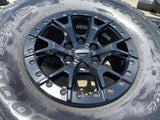 17" Ford F-150 Raptor R OEM BEADLOCK 10460 rims wheels 37" tires BFG Texas Truck Tire