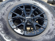 17" Ford F-150 Raptor R OEM BEADLOCK 10460 rims wheels 37" tires BFG Texas Truck Tire