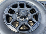 18" Dodge Ram 2500 3500 OEM 68629288 wheels rims FIRESTONE HT Texas Truck Tire