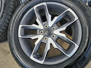 20" Jeep Wrangler Rubicon 4XE OEM 9333 wheels rims Gladiator 2024 2025 2026 Texas Truck Tire