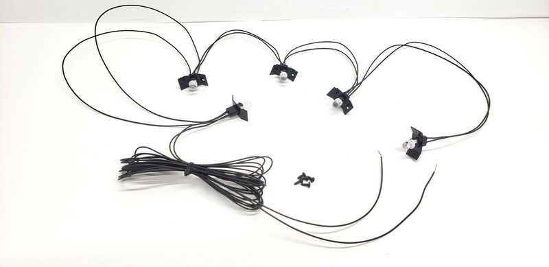 Lund Lighted Visor Replacement Harness w/LED Bulbs