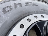 17" Ford F-150 Raptor OEM BEADLOCK rims wheels 10459 95210 BFG KO2 37" tires NEW Texas Truck Tire