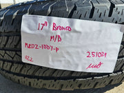 17" Ford Bronco wheel rim 95292 10383 tire 2023 2024 2025 2026 Ranger spare NEW Texas Truck Tire