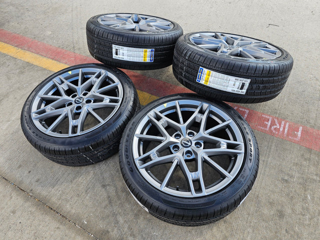 19" Nissan Altima SR Maxima OEM 62855 Infiniti wheels rims 2024 2025 2026 NEW Texas Truck Tire