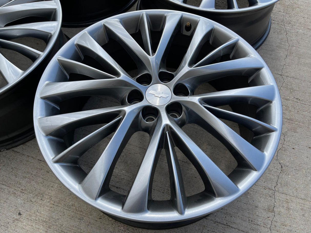 22" Buick Enclave OEM 90043 wheels rims Blazer Acadia Traverse XT6 2025 2026 NEW Texas Truck Tire