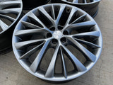 22" Buick Enclave OEM 90043 wheels rims Blazer Acadia Traverse XT6 2025 2026 NEW Texas Truck Tire