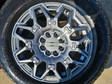 22" Hummer EV HEV 2500 OEM 8x165 14094 wheels rims 2024 2025 2026 NEW GOODYEAR Texas Truck Tire