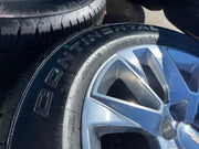 20" Chevy Tahoe Silverado LTZ 5920 OEM wheels rims Yukon 2025 2026 CONTINENTAL Texas Truck Tire