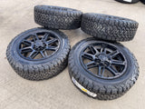 20" Toyota Tundra Sequoia T FORCE TSS TRD OEM black wheels rims 5x150 NEW BFG Texas Truck Tire