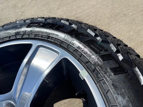 20" Dodge Ram 1500 OEM LIMITED 2676 2723 wheels rims 2025 2026 FALKEN A/T NEW Texas Truck Tire