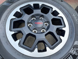18" Toyota Tacoma 4Runner TRD OEM 94199 wheels rims 2024 2025 2026 MICHELIN NEW Texas Truck Tire
